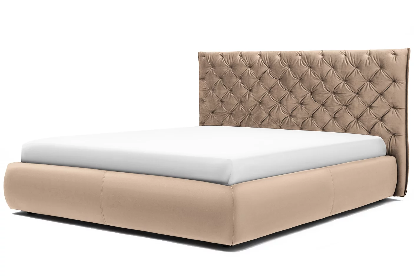 Ліжко 160*200, Champagne velvet