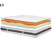 Ergo memorie life Матрац ортопедичний, 140*200 безпружинний memory foam White