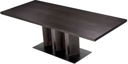 Стіл обідній 240 см, 10-місний, Mocha oak veneer