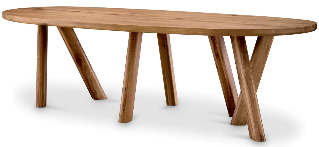 Стіл обідній 260 см, 12-місний, Oak wood