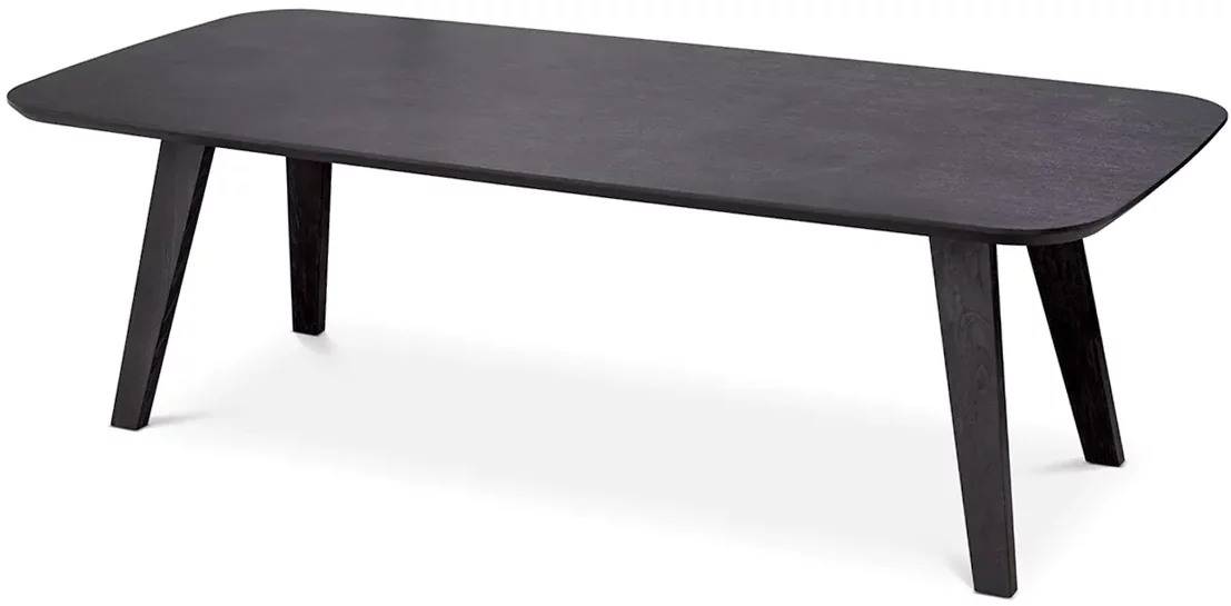 Стіл обідній 240 см, 10-місний, Charcoal grey oak veneer