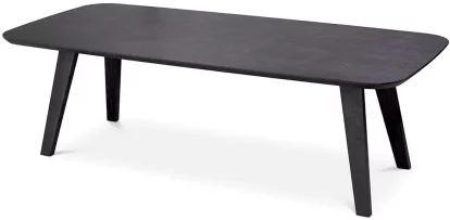 Стіл обідній 240 см, 10-місний, Charcoal grey oak veneer