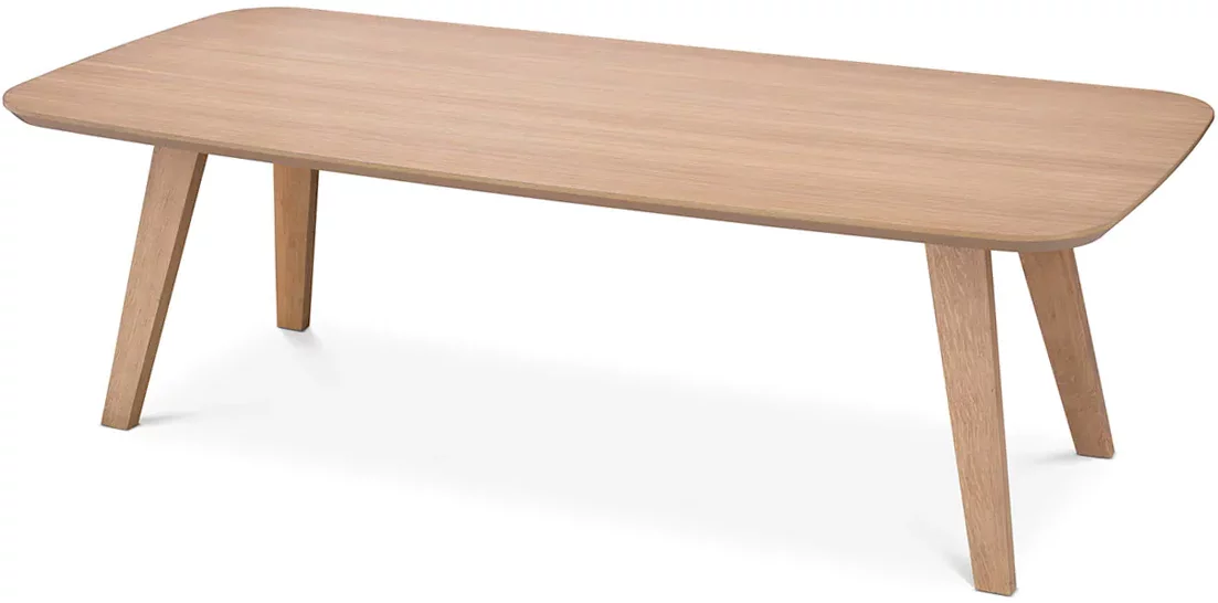 Стіл обідній 240 см, 10-місний, Natural oak veneer
