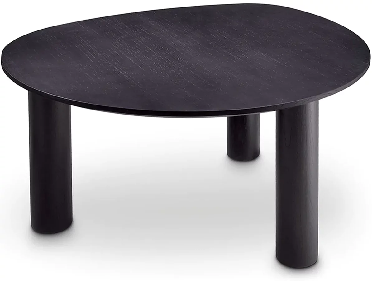 Стіл обідній 135 см, 4-місний, Black veneer