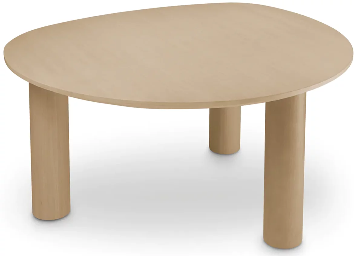 Стіл обідній 135 см, 4-місний, Natural oak veneer
