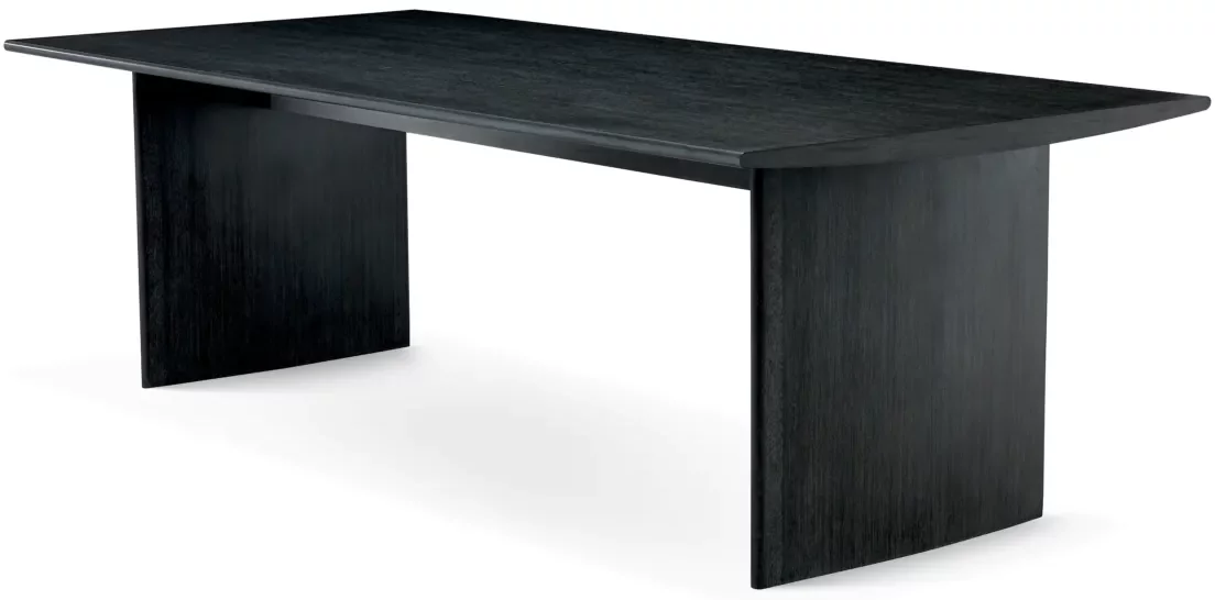Стіл обідній 230 см, 10-місний, Charcoal grey oak veneer