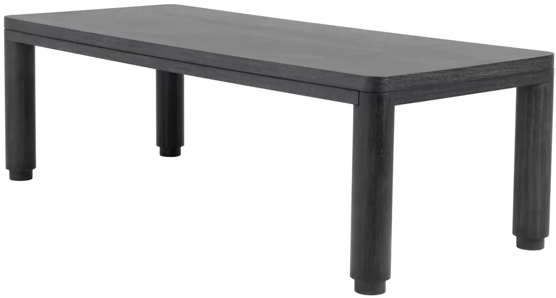 Стіл обідній 240 см, 10-місний, Charcoal grey oak veneer