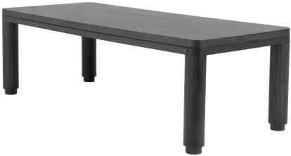Стіл обідній 240 см, 10-місний, Charcoal grey oak veneer