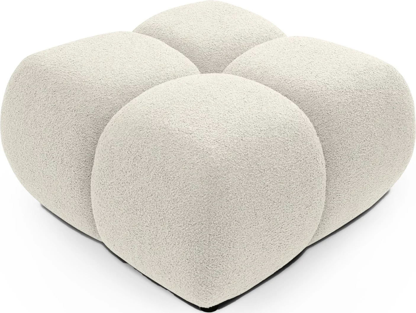 Пуф , Natural boucle