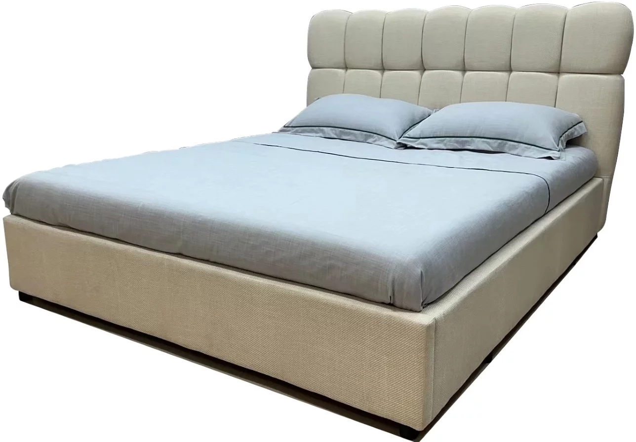 Ліжко 180*200 з підйомним механізмом, Beige