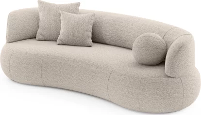 Диван 3-місний, Beige boucle