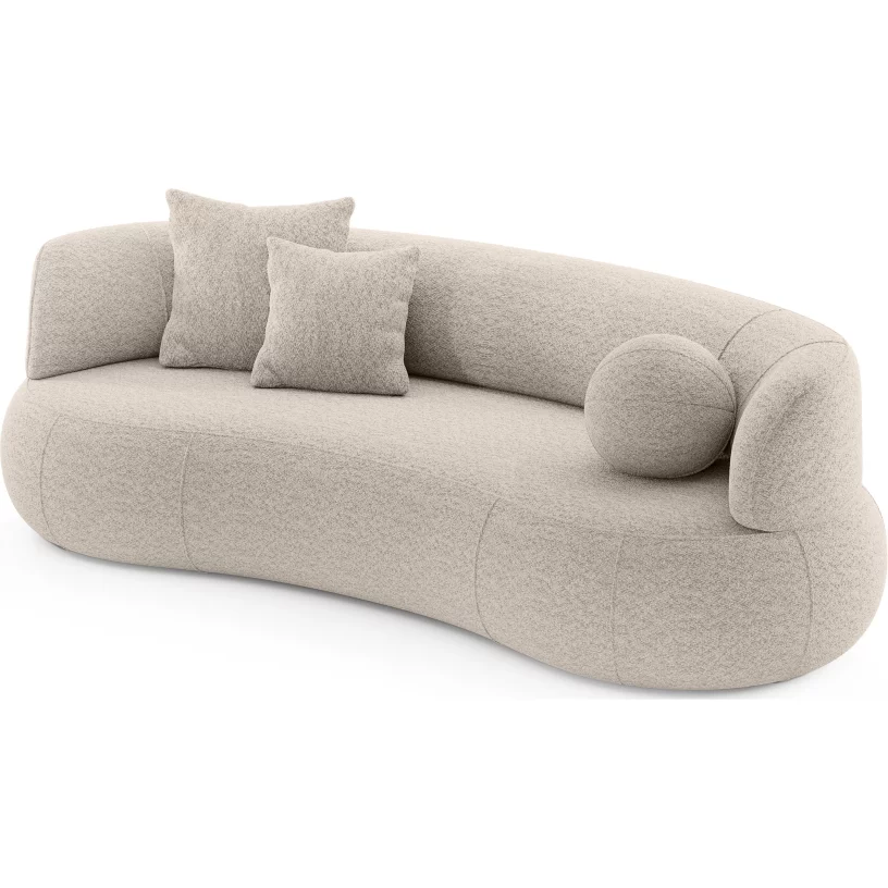 Диван 3-місний, Beige boucle