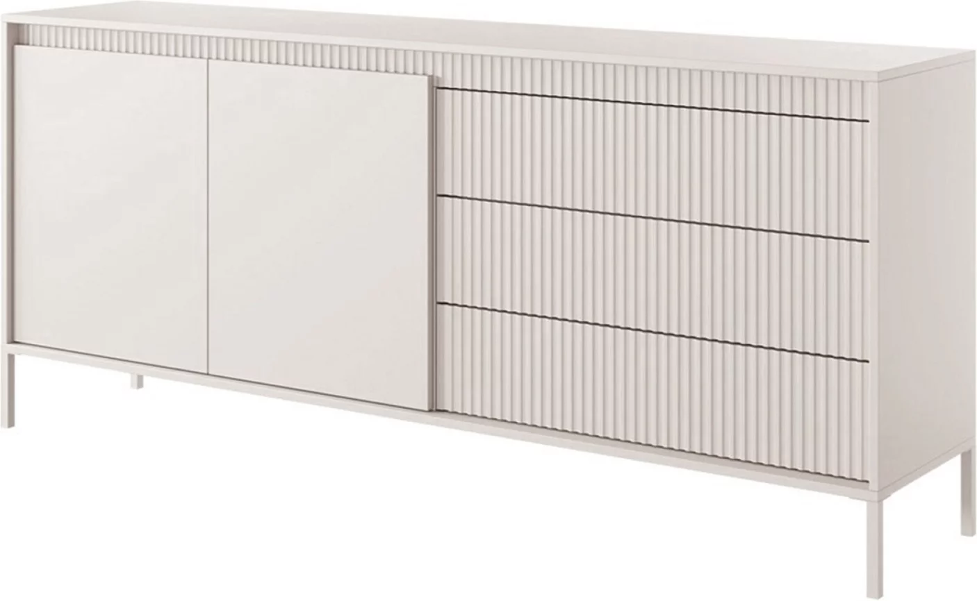 Буфет дводверний 187 см, Light beige