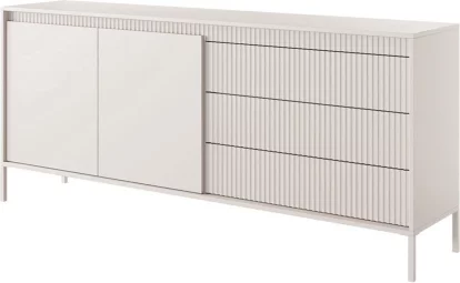 Буфет дводверний 187 см, Light beige