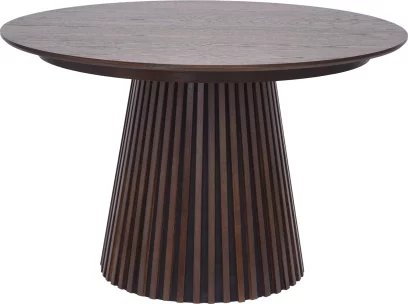 Стіл обідній розкладний 4-10 місць 120-160-200 см, Euforia brown wood
