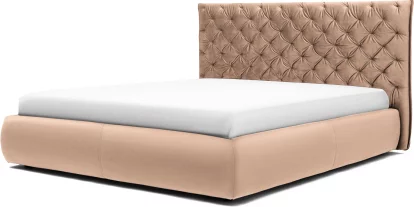 Комплект ліжко та італійській матрас 160*200, Champagne velvet