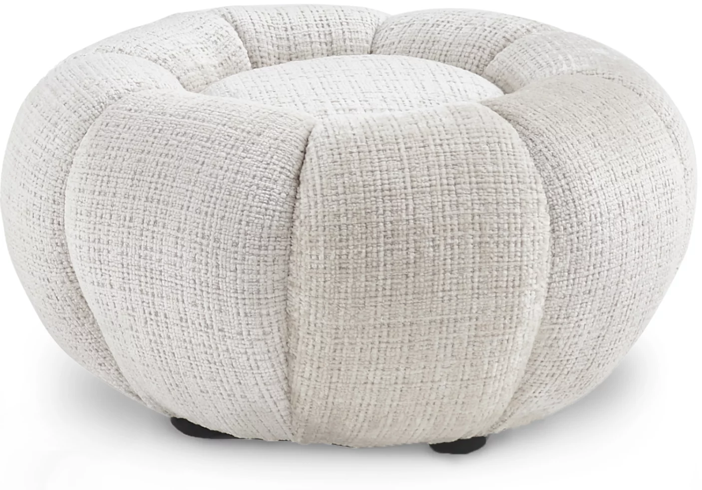 Пуф , Beige chenille