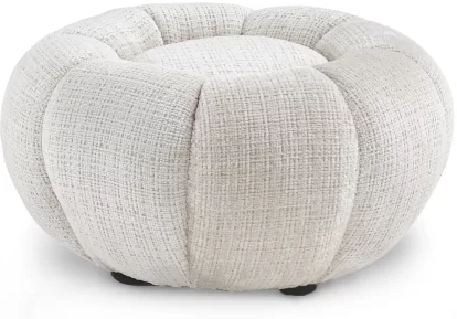 Пуф , Beige chenille