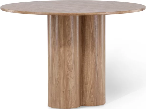 Стіл обідній 4-місний 120 см, Natural wood