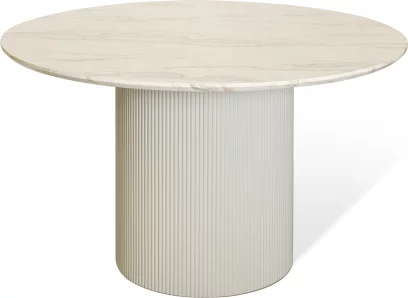Стіл обідній 4-місний 120 см, Gardenia weiss wood