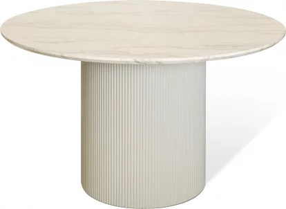 Стіл обідній 4-місний 120 см, Gardenia weiss wood