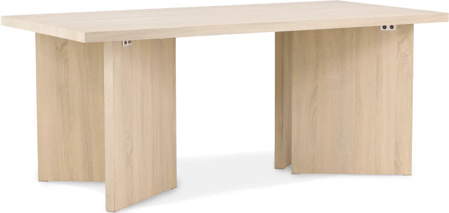 Стіл кавовий 120 см, Cream wood