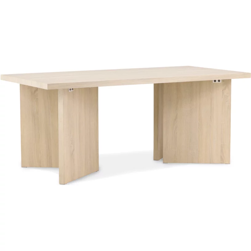 Стіл кавовий 120 см, Cream wood