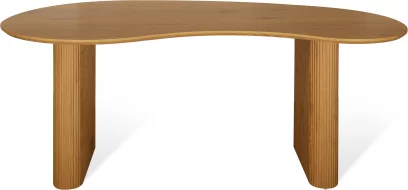 Стіл обідній 6-місний 180 см, Brown nature wood