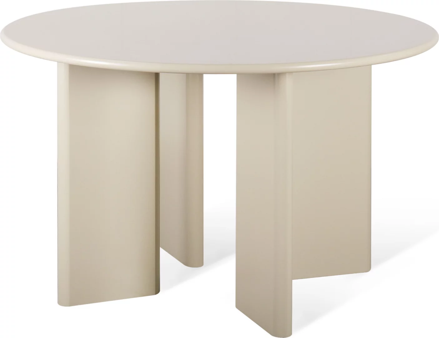 Стіл обідній 4-місний 120 см, Beige wood