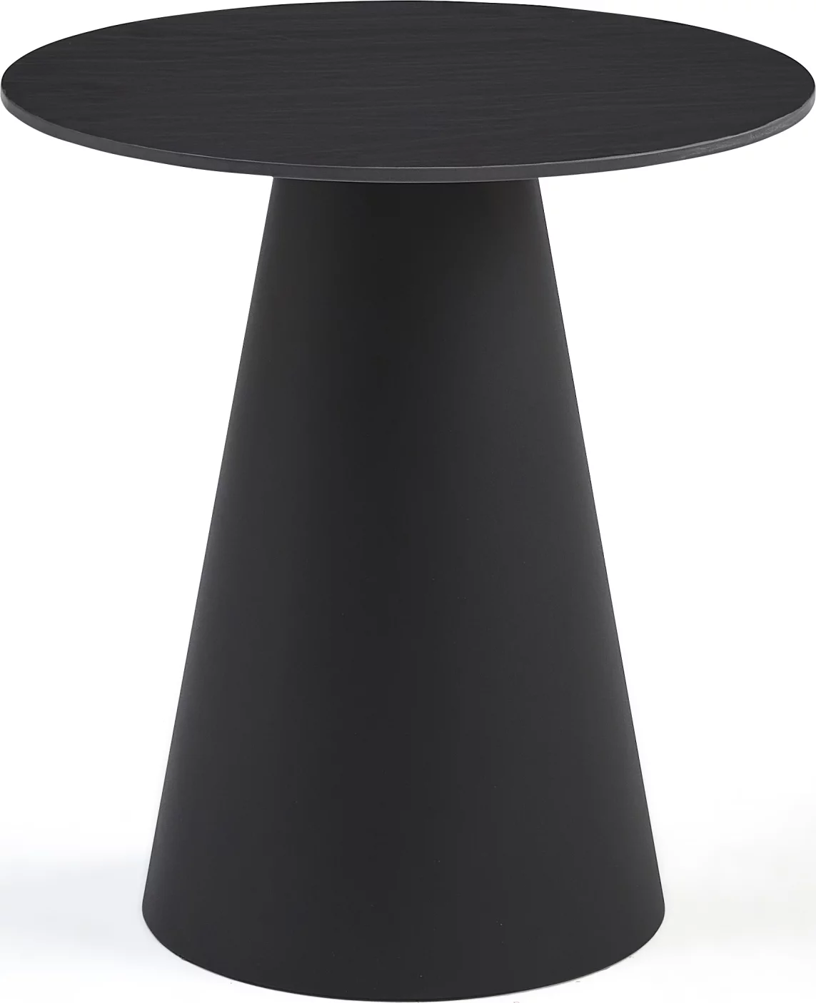 Стіл кавовий 60*60 cm, Black top black base