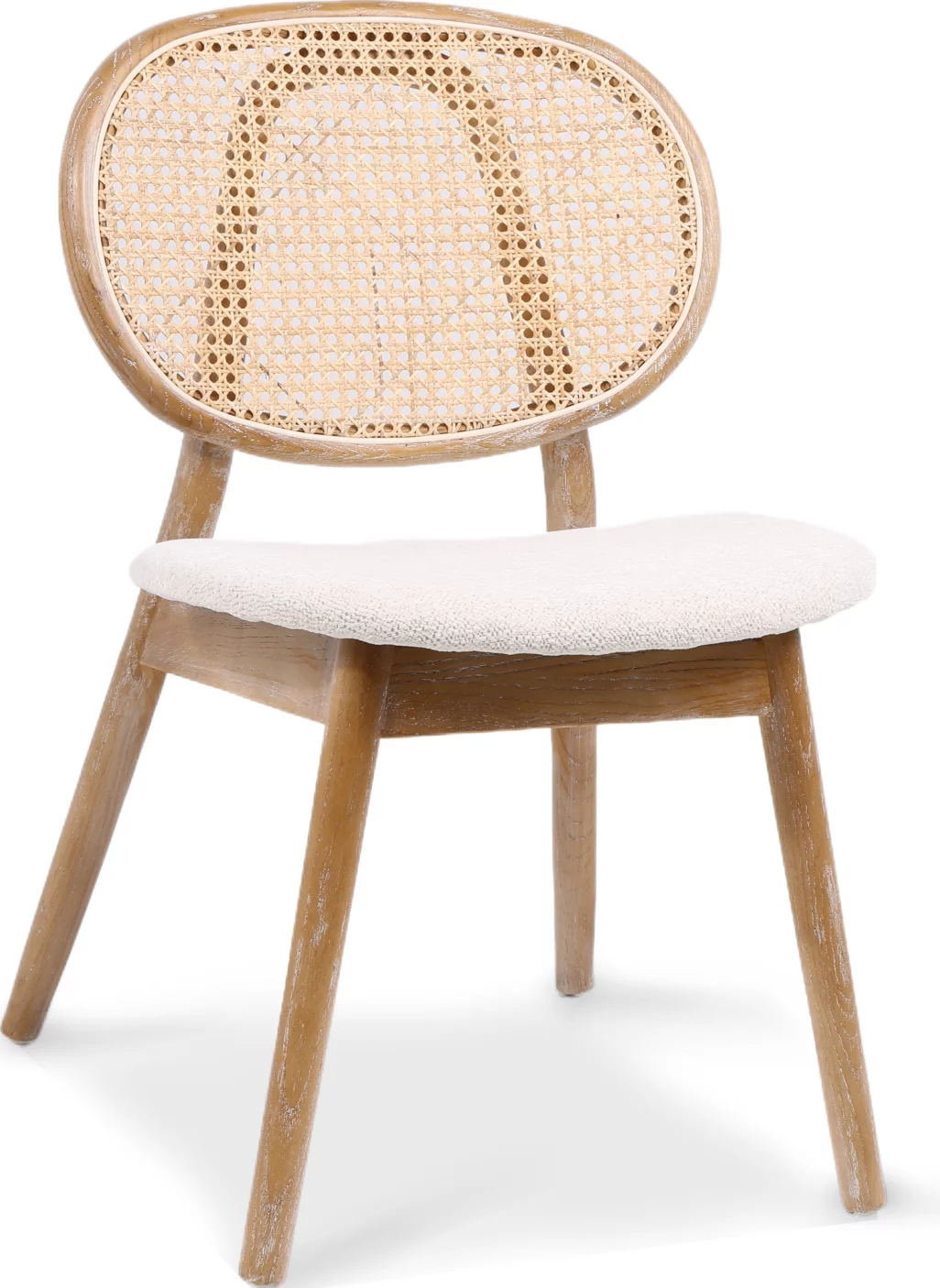 Стілець обідній , Savanna beige natural wood