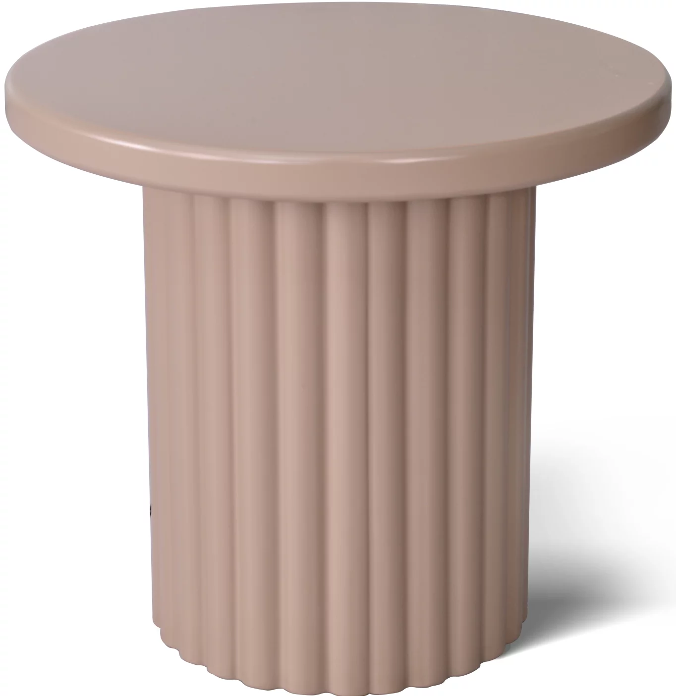 Стіл кавовий 50 см, Caramel top caramel base