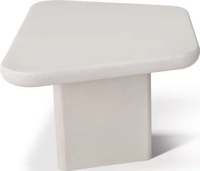 Стіл кавовий 70 cm, Cream top cream base
