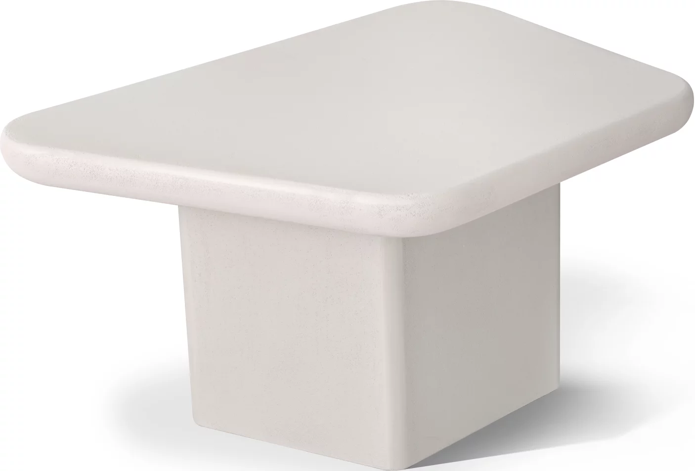 Стіл кавовий 70 cm, Cream top cream base
