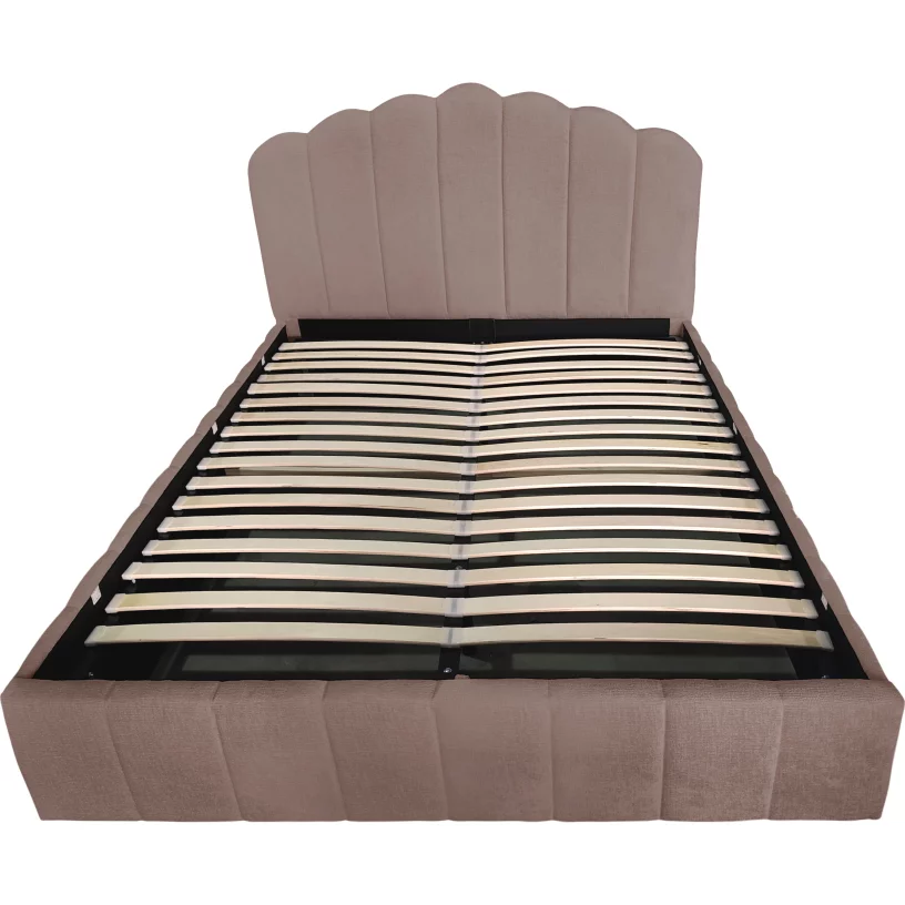 Ліжко 180*200 з підйомним механізмом, Ashen rose velvet