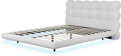 Ліжко 160*200 led-light, Swan feather