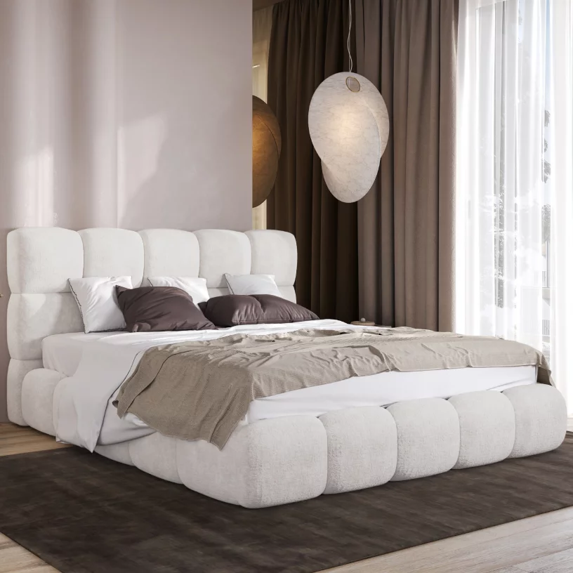 Ліжко 180*200 з підйомним механізмом, Linen harmony