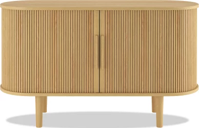 Буфет дводверний 160 cm, Natural wood