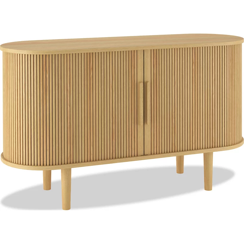 Буфет дводверний 160 cm, Natural wood
