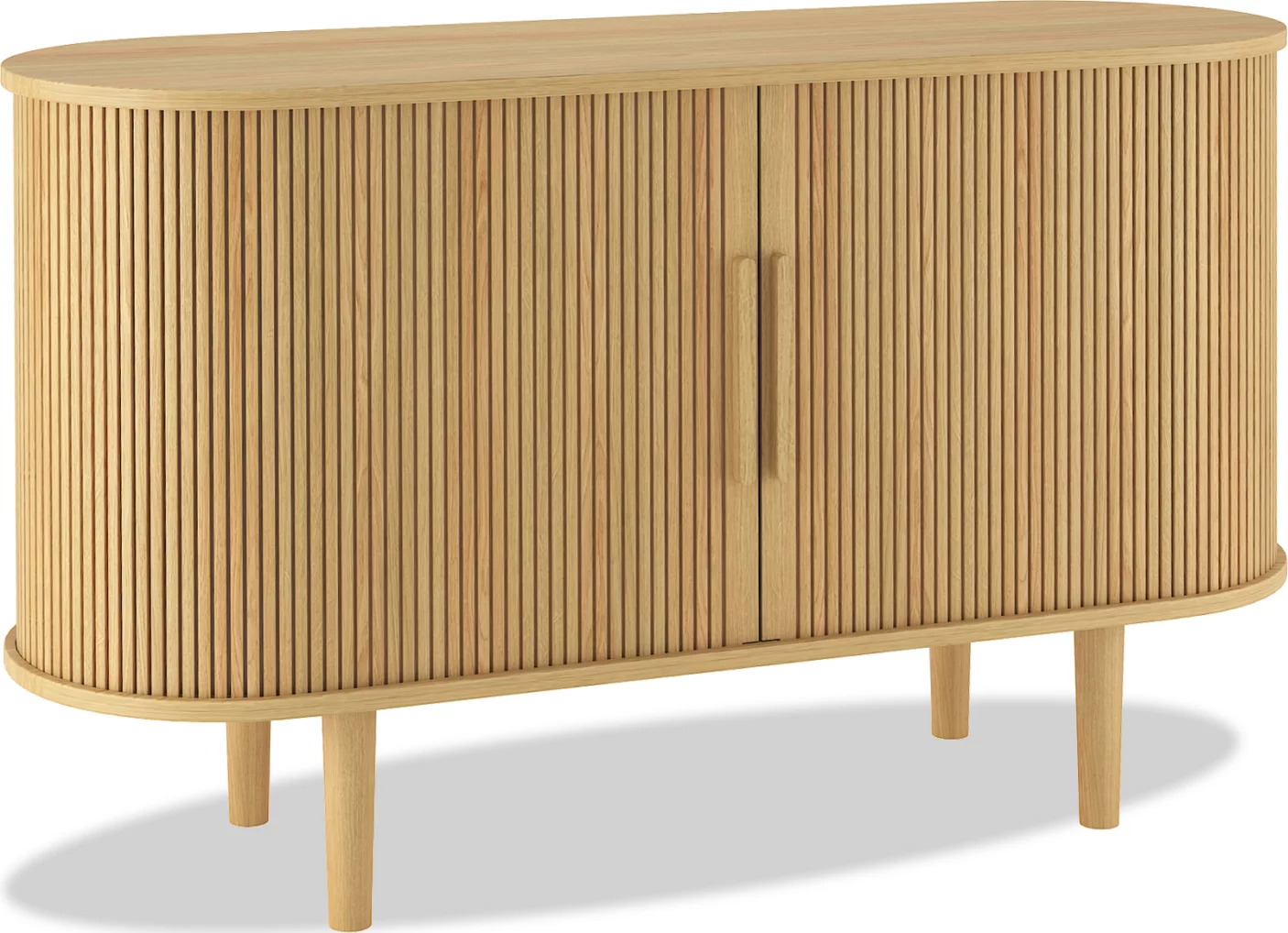 Буфет дводверний 160 cm, Natural wood