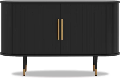 Буфет дводверний 160 cm, Black diamond wood