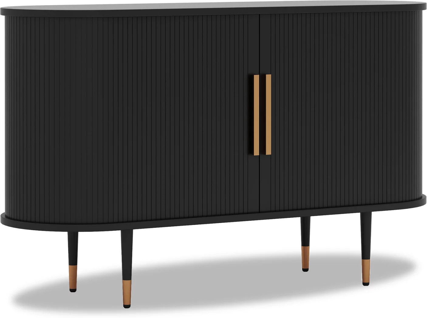 Буфет дводверний 160 cm, Black diamond wood
