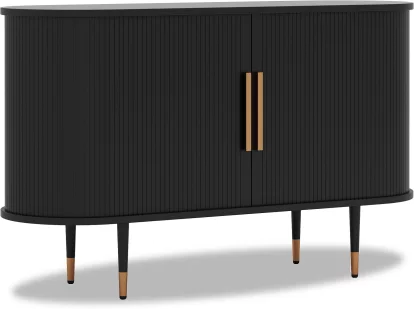 Буфет дводверний 160 cm, Black diamond wood