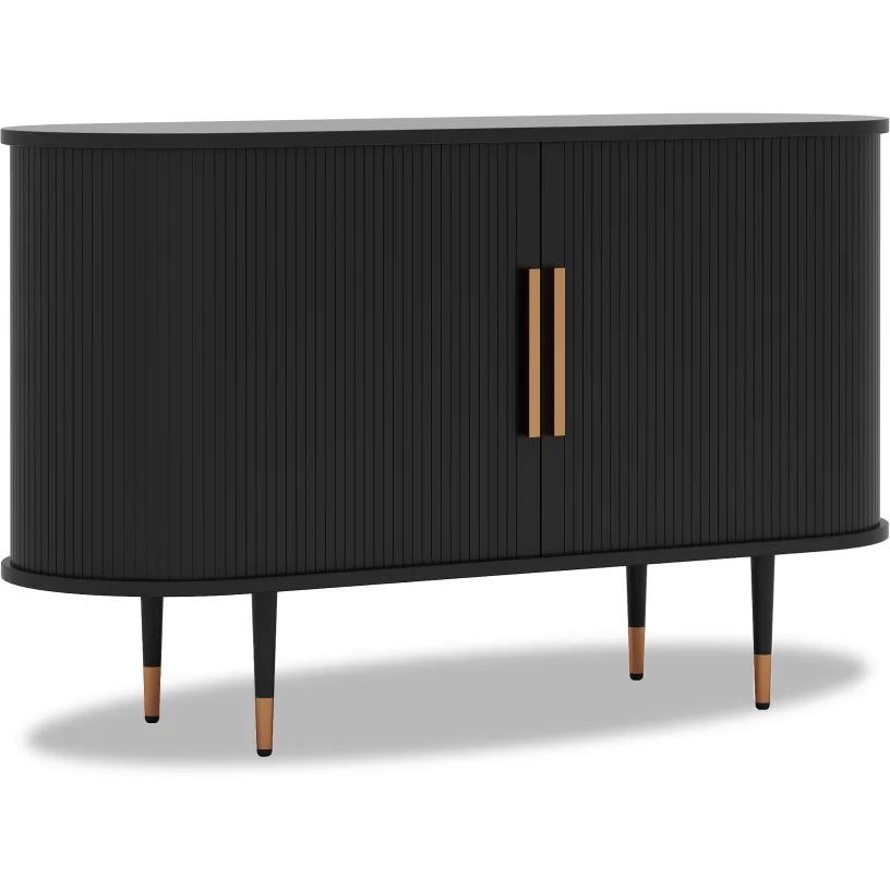 Буфет дводверний 160 cm, Black diamond wood