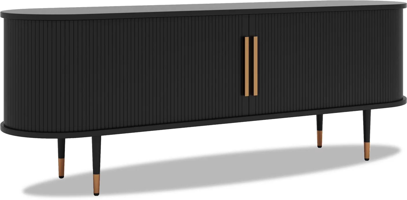 Тумба tv , Black diamond wood
