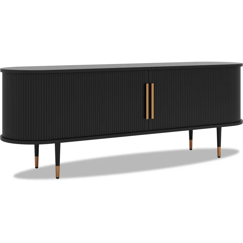 Тумба tv , Black diamond wood