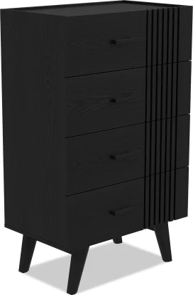 Комод високий , Black diamond wood