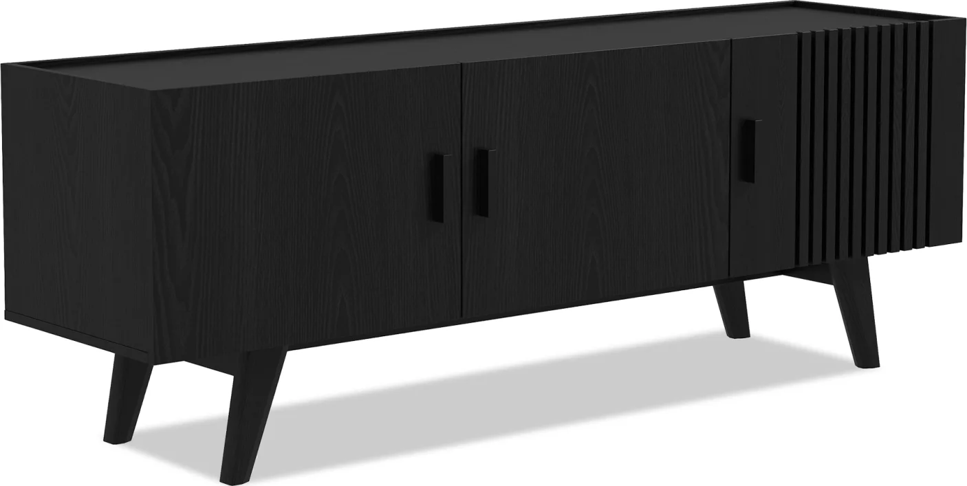 Тумба tv , Black diamond wood