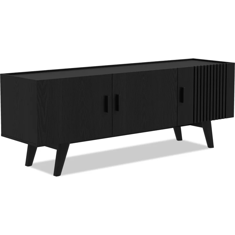 Тумба tv , Black diamond wood