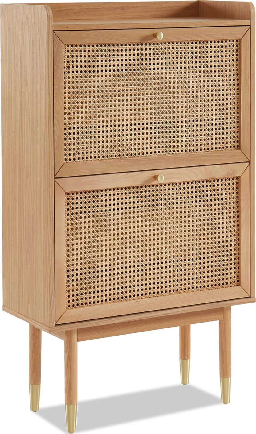 Комод високий 2 шухлядки, Natural wood